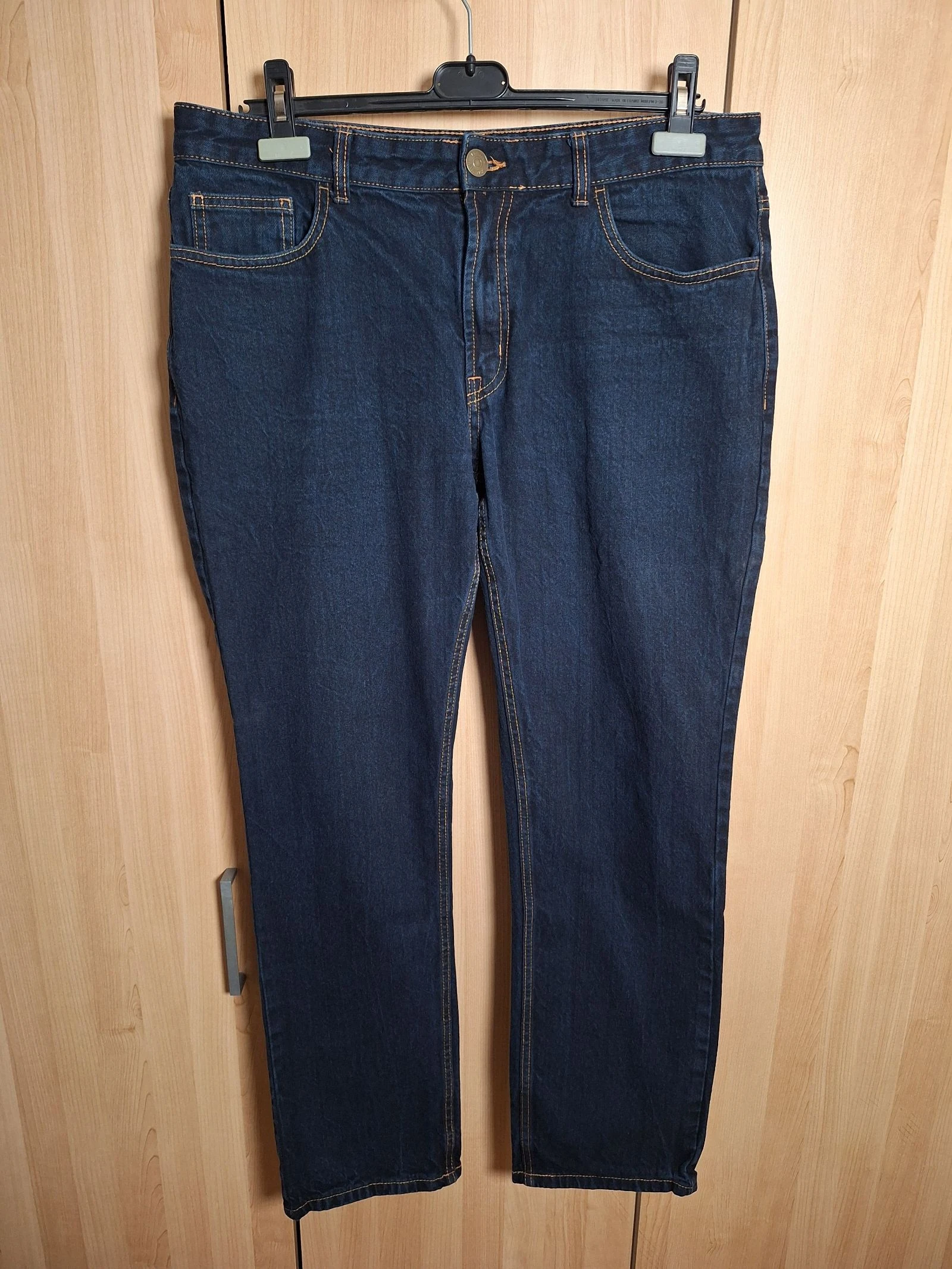 jeans homme kiabi regular bleu brut taille 46